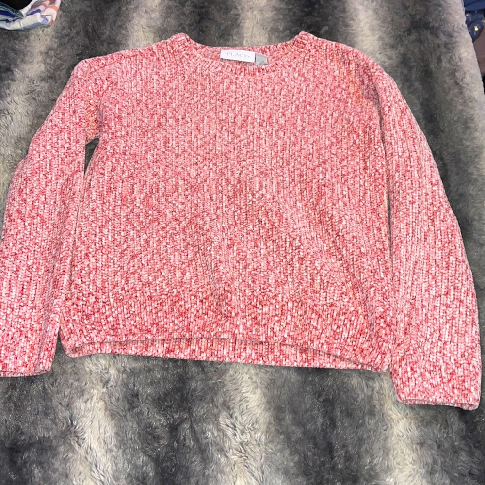 Pink sweater